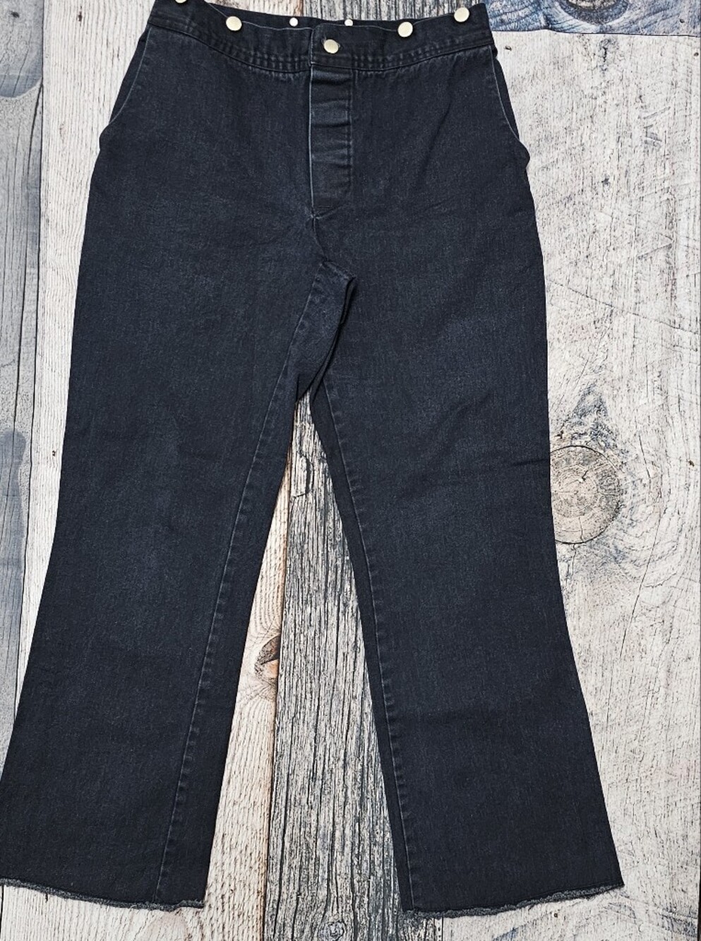 Vintage Horsefly's Old West Clothing Jeans Western Men's Fly Button Size 30x29